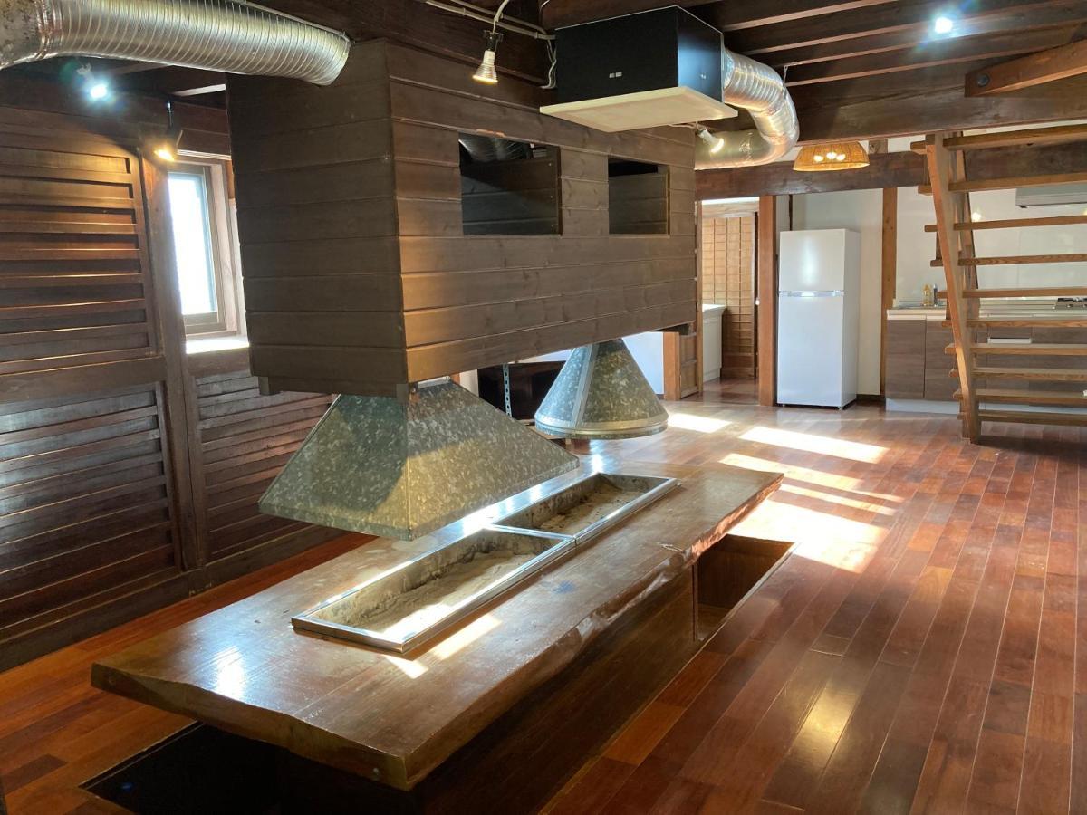 Ｐｅｎｓｉｏｎ　Ｓｈｉｍａｋａｚｅ Hotel Мотобу Екстериор снимка